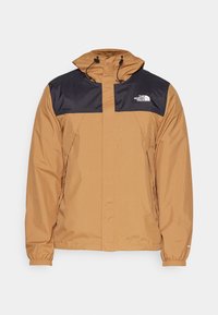 M ANTORA JACKET - Hardshell striukė - utility brown/black