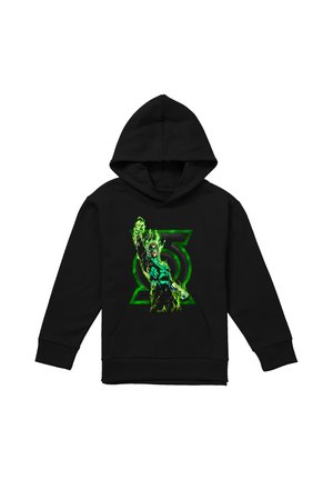 DC COMICS ORIGINALS, GREEN LANTERN FULLY CHARGED UNISEX - Hoodie - black