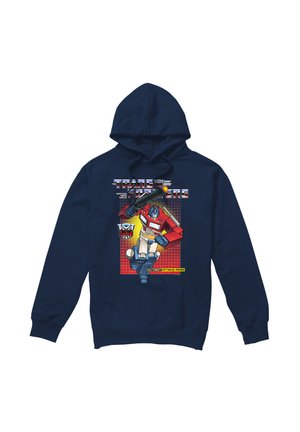 TRANSFORMERS OPTIMUS PRIME - PRINT - Sweatshirt - dark blue