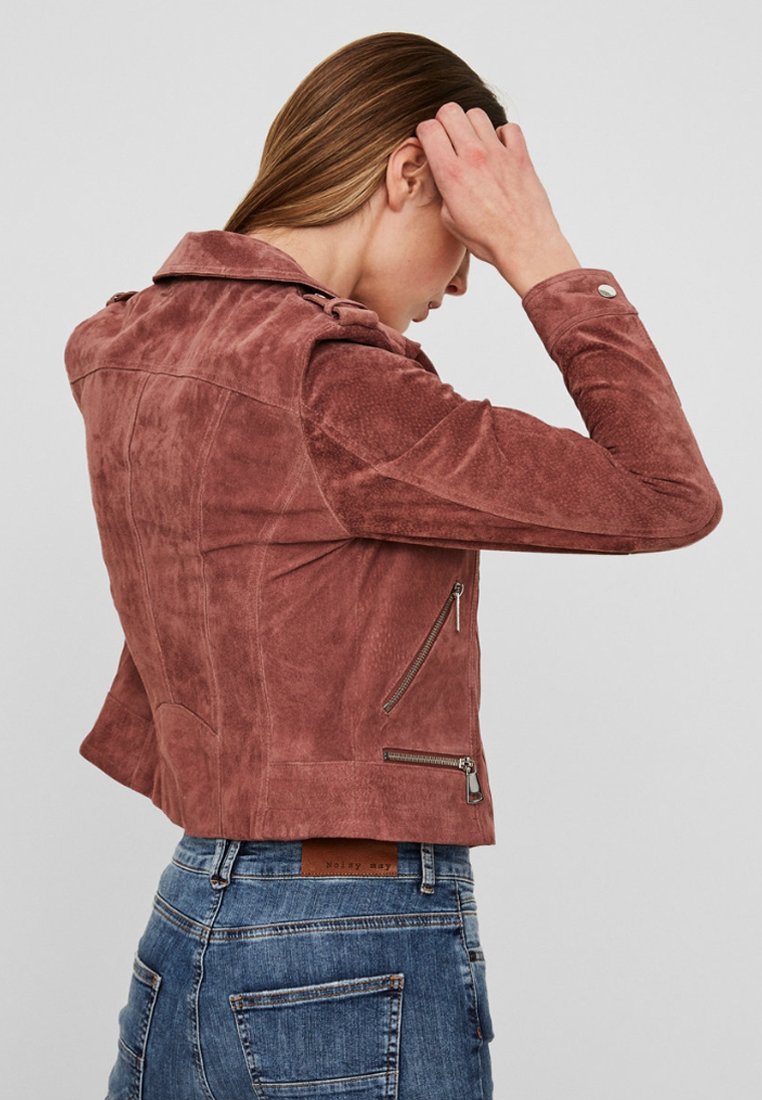 Vero Moda VMROYCE - Giacca di pelle - brown/marrone - Zalando.it