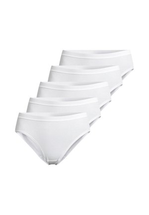 MIDI 5ER PACK - Slip - weiß