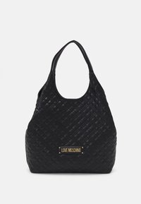 Love Moschino QUILTED BAG SET - Cabas - nero