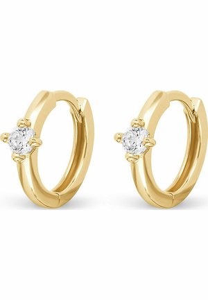 Earrings - gelbgoldfarben