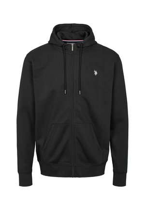 U.S. Polo Assn., U.S. POLO ASSN. - Суитшърт с цип - tap shoe