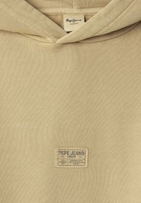 Pepe Jeans TIMOTHY - Jersey con capucha - dark stone beige
