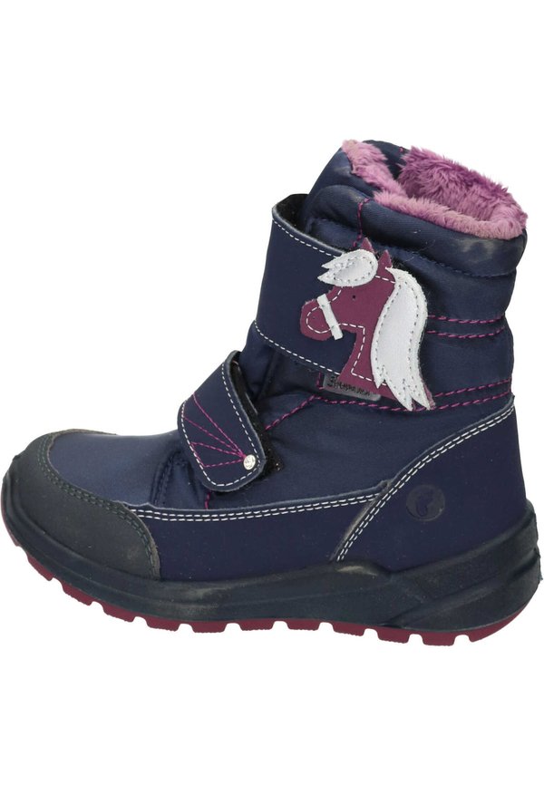 RICOSTA  - Snowboot/Winterstiefel - marine nautic