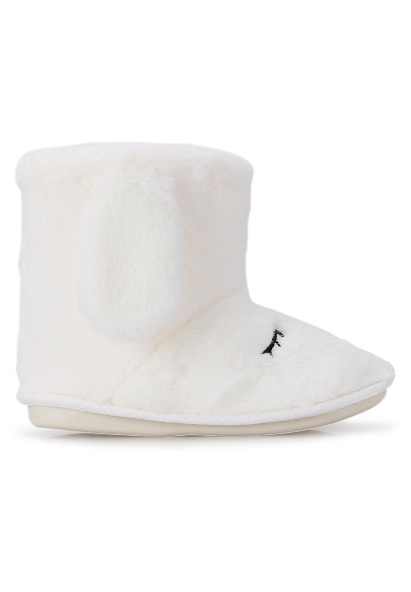 Damen Sneaker | LELA RABBIT Hausschuh ecru/beige - WW91316 Damen Sneaker | LELA RABBIT Hausschuh ecru/beige - WW91316