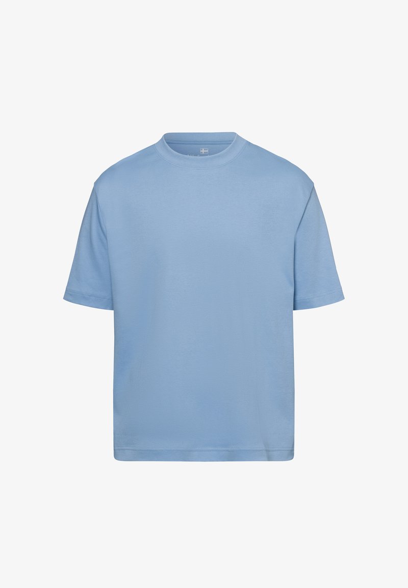Nils Sundström T-Shirt basic - hellblau