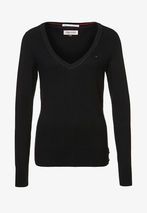 Hilfiger Denim, Pullover - black