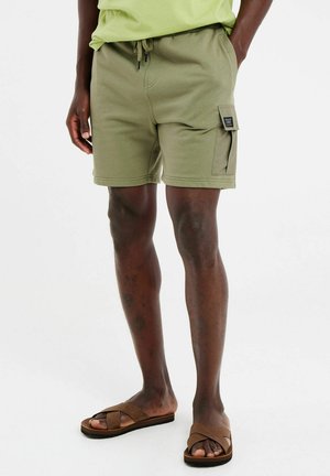 Protest PRTOHREN - Shorts - artichoke green