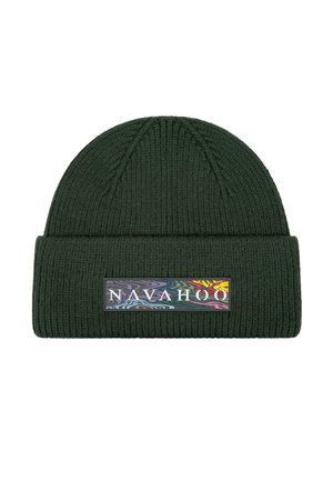 KEKSMAGIE 14 - Pletena kapa - dark green