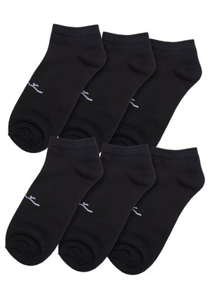 UNISEX SIGNATURE 6 PACK - Zeķes - black