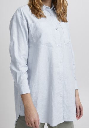 b.young Button-down blouse - blue