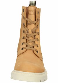 camel active Lace-up ankle boots - sand