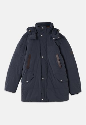 HOODED COAT - Daunenmantel - very dark navy
