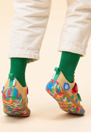 Affenzahn LUCKY - Sneaker low - beige affenzahn