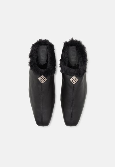 GmbH JAMAL MULE UNISEX - Ciabattine - black