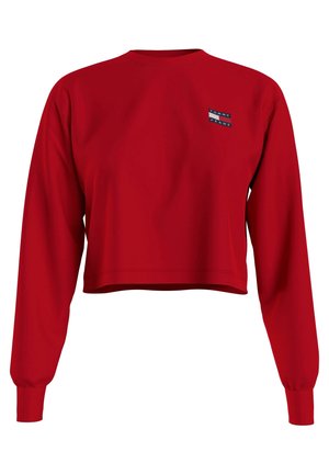 Sweatshirt - red