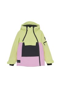 Color Kids Skijacke - shadow lime