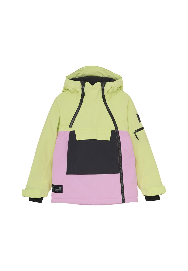 Color Kids Skijacke - shadow lime