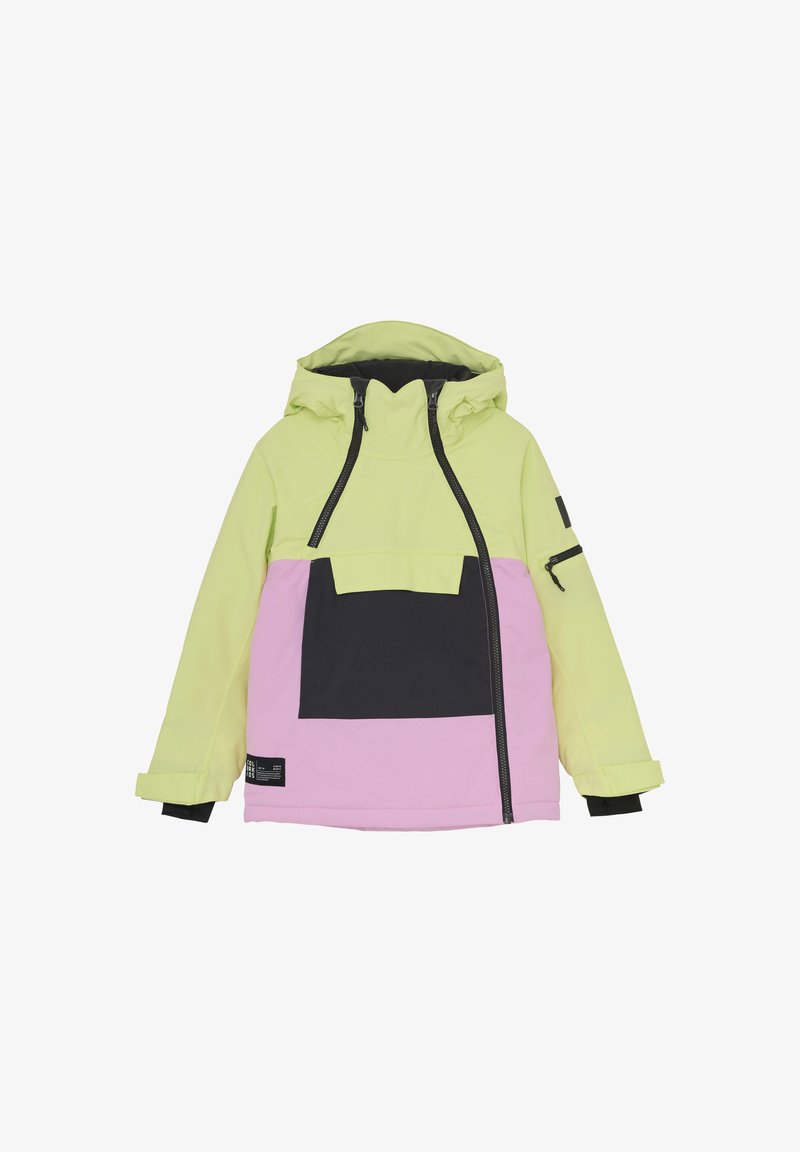 Color Kids Skijacke - shadow lime