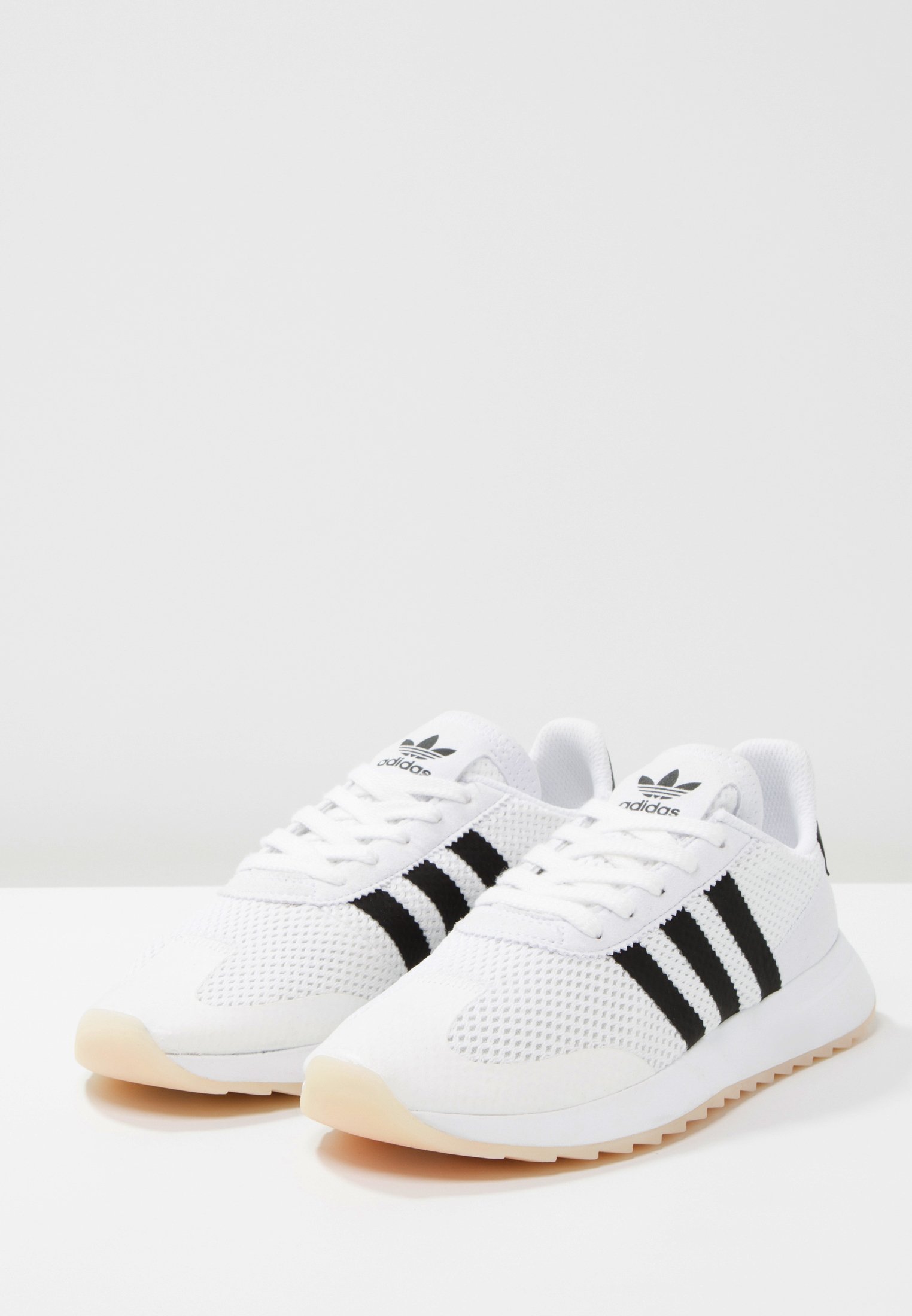 adidas Originals FLASHBACK Sneaker low whitecore black adidas Originals FLASHBACK Sneaker low core blackwhite