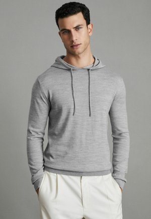 Strickpullover - soft grey mouline