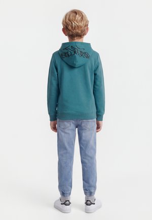 MID HOODIE UNISEX - Hanorac - emerald ice