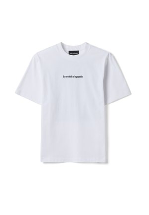 Les Copains, Camiseta estampada - optical white