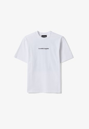 Les Copains, Camiseta estampada - optical white