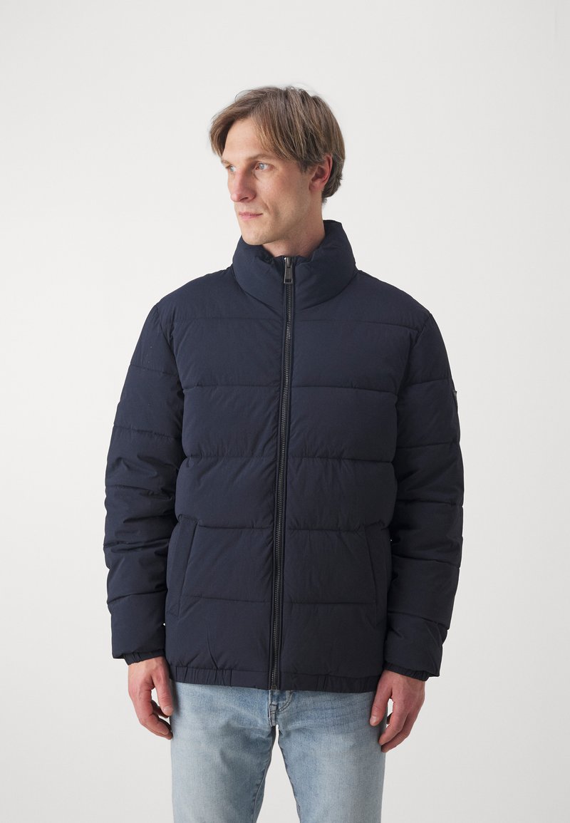 Guess - JACKET - Winterjas - dark blue, Vergroten