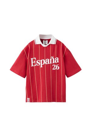 Mango Kids, KID - Polo - red