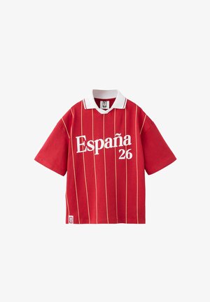 Mango Kids, KID - Polo - red