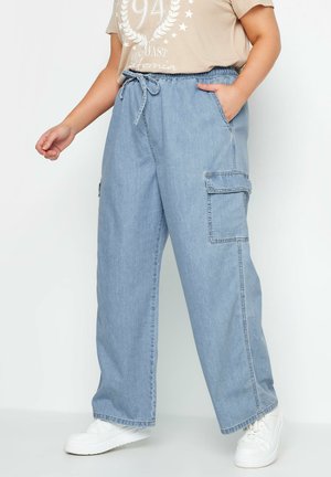 Yours Clothing Jeans Relaxed Fit - light blue