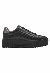s.Oliver Baskets basses - black