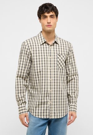 Mustang, CHESTER REGULAR FIT - Hemd - 12861 green small check