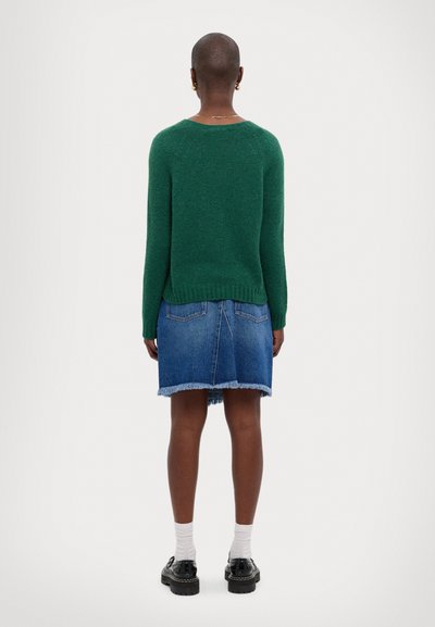 Weekend Max Mara GHIACCI - Strikkegenser - verde