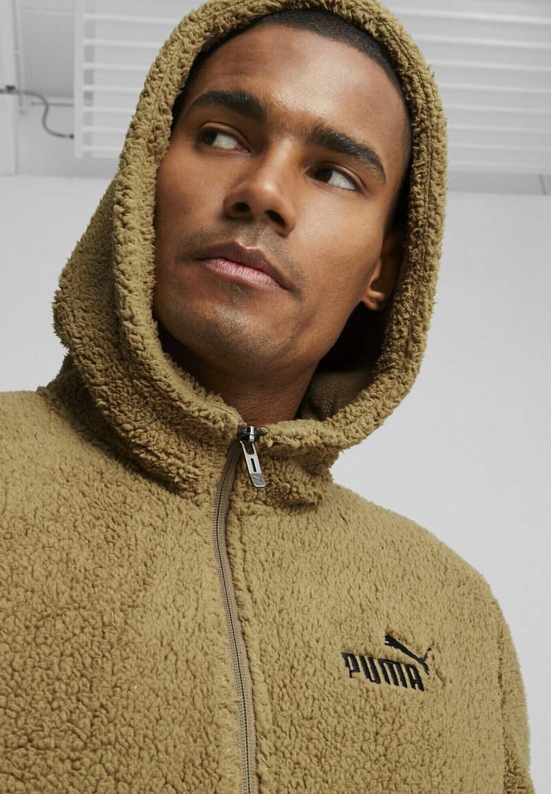 sweat puma marron