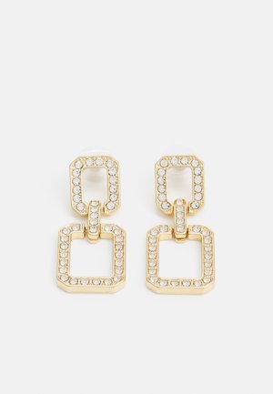 GIRETHA - Korvakorut - gold-coloured/clear