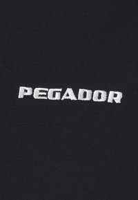 Pegador LOGO OVERSIZED JACKET - Mikina na zip - black