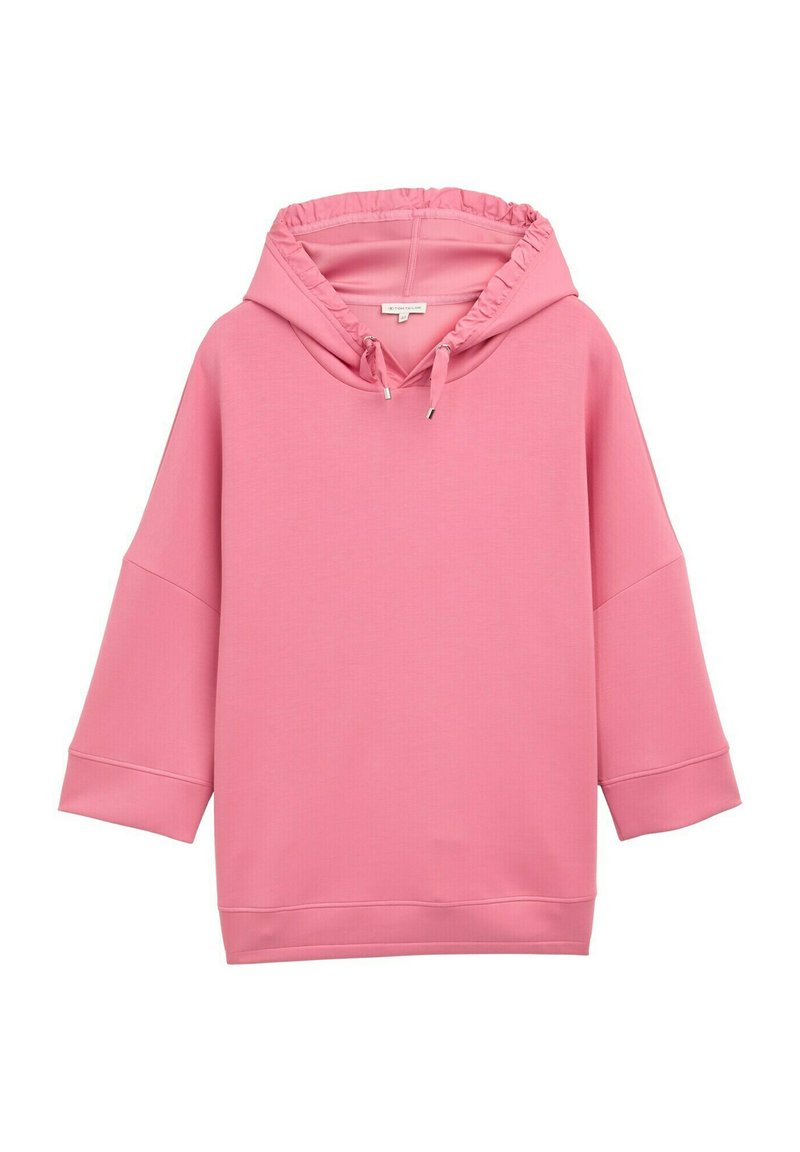 TOM TAILOR PLUS SIZE Hoodie bright rose/light pink Zalando