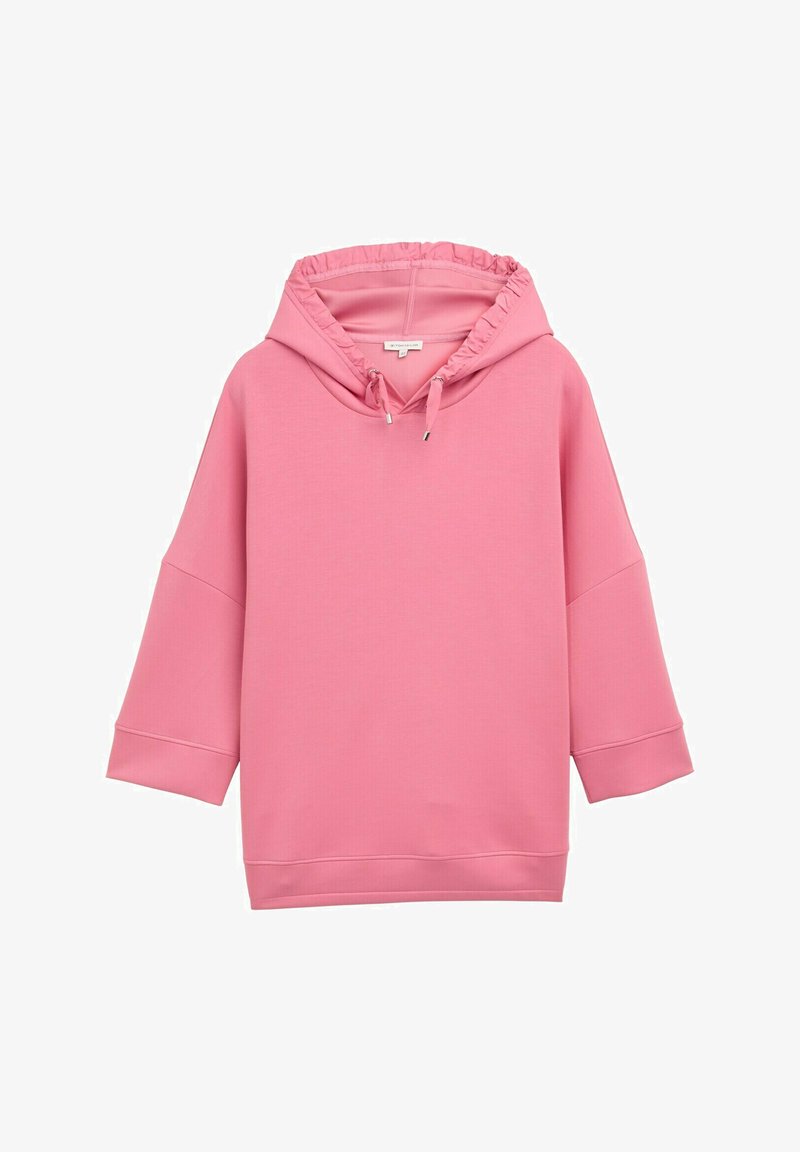 TOM TAILOR PLUS SIZE Hoodie bright rose/light pink Zalando