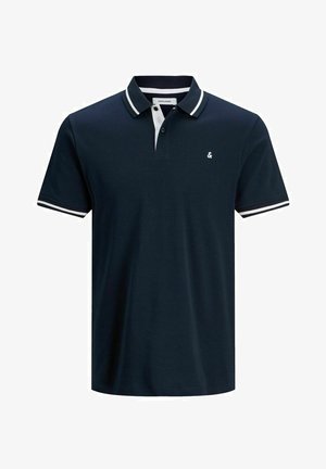Polo shirt - navy blazer