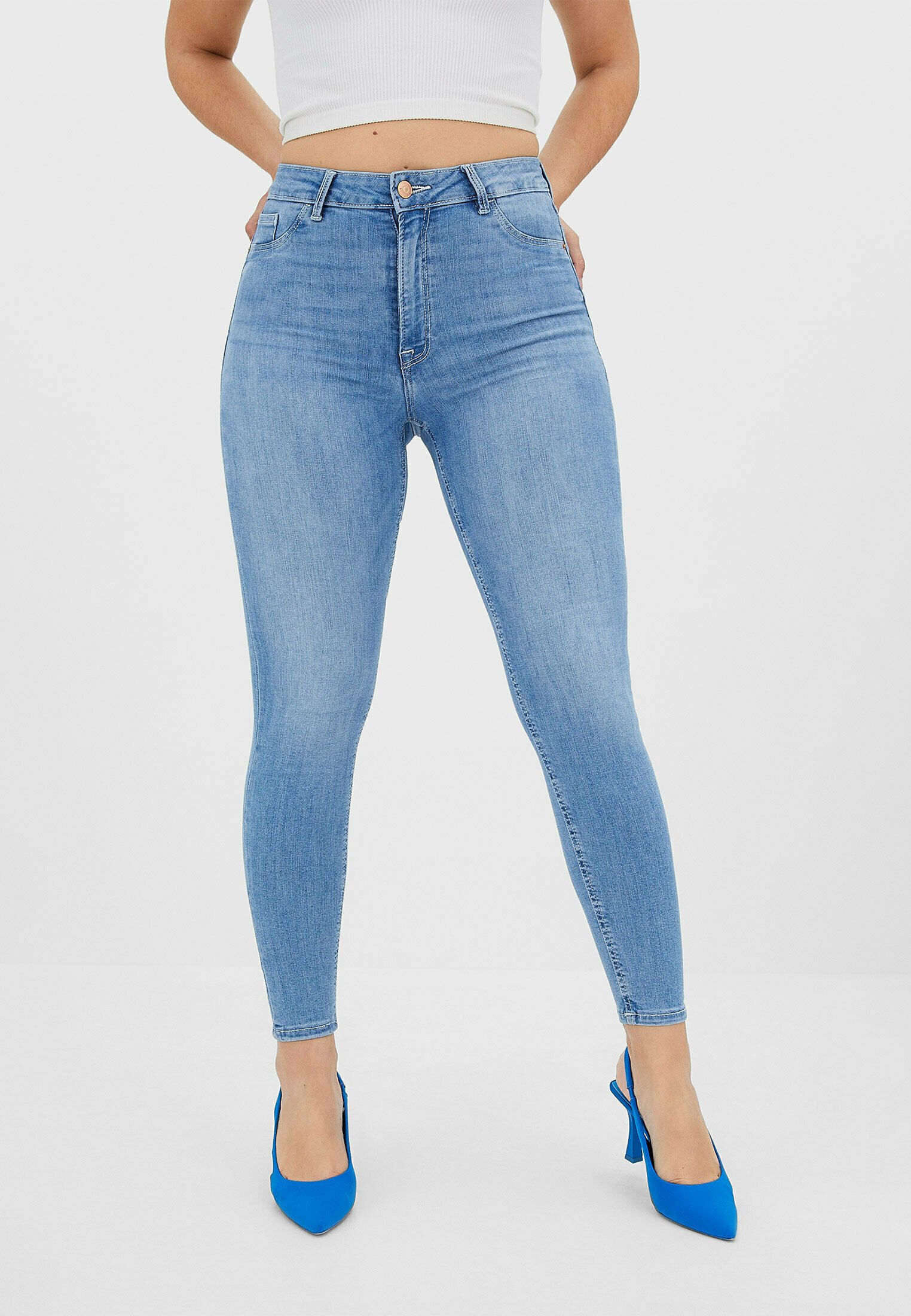 Stradivarius ONE SIZE - Jeans Skinny 