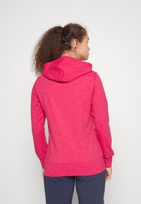 Vaude WOMEN'S TUENNO PULLOVER - Sweatshirt com capuz - crimson red