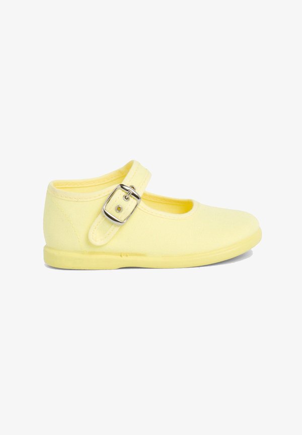 TELA HEBILLA – Lauflernschuh – amarillo limón