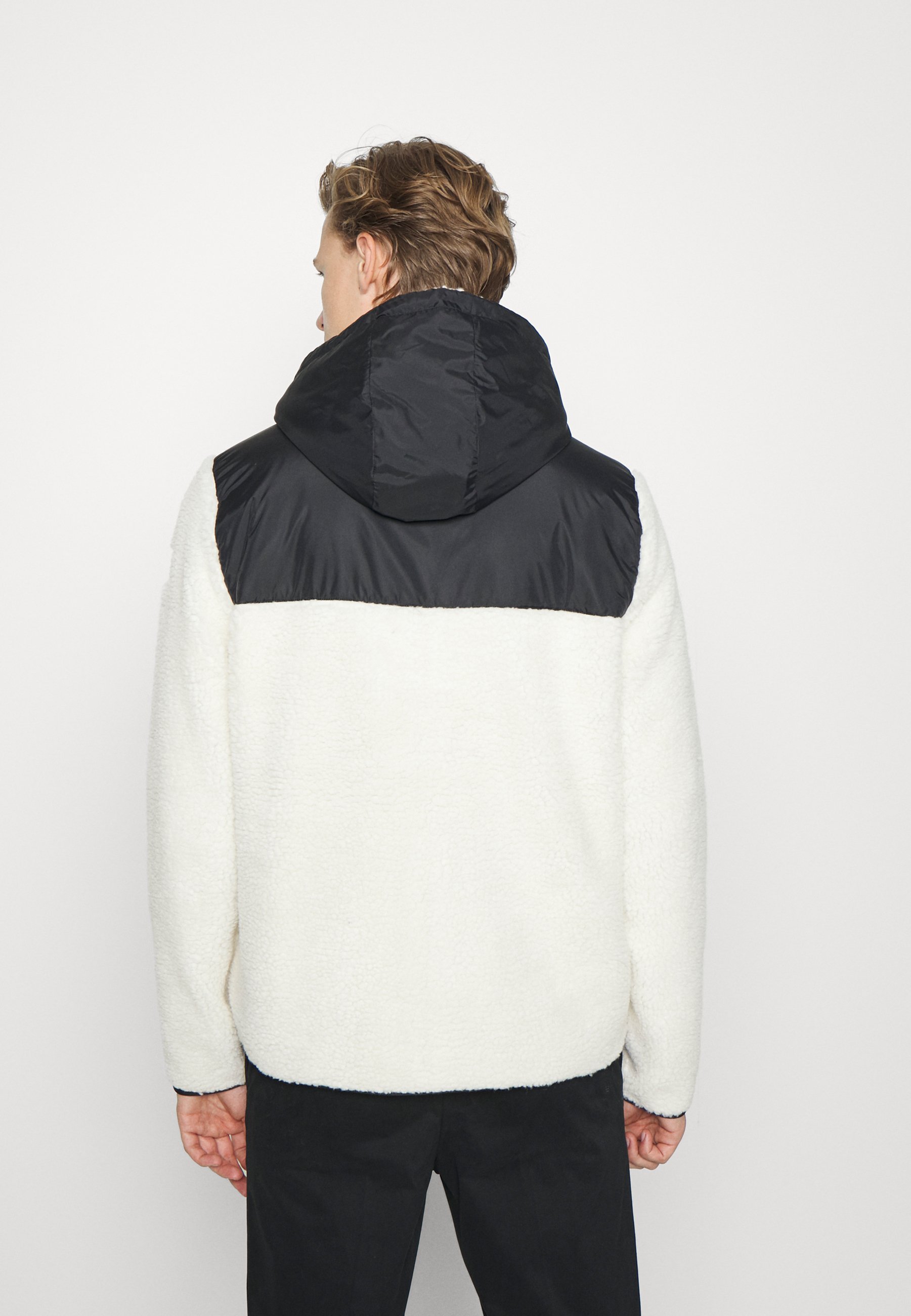 Michael Kors MIX MEDIA HOODIE - Fleece 