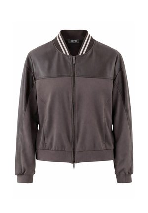 TUZZI, DAMEN - Bomber Jacket - dark chocolate