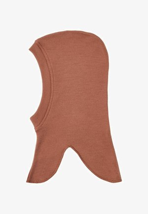 Foulard à cheveux - cognac