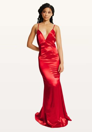 Cocktail dress / Party dress - red